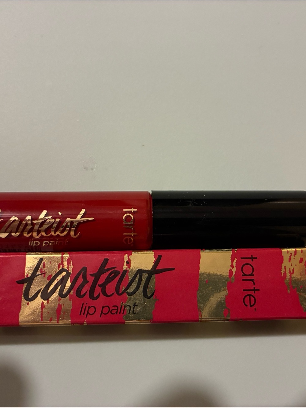 tarte Tarteist Lip Paint — Classic Red Liquid Lipstick